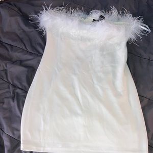 White angel costume dress